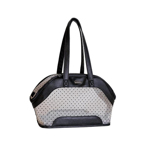 Portable Breathable Cat Travel Bag With Mesh Design - Perfect For
