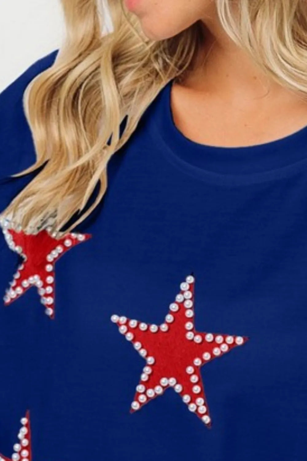 BiBi Fourth Of July Terry T-Shirt