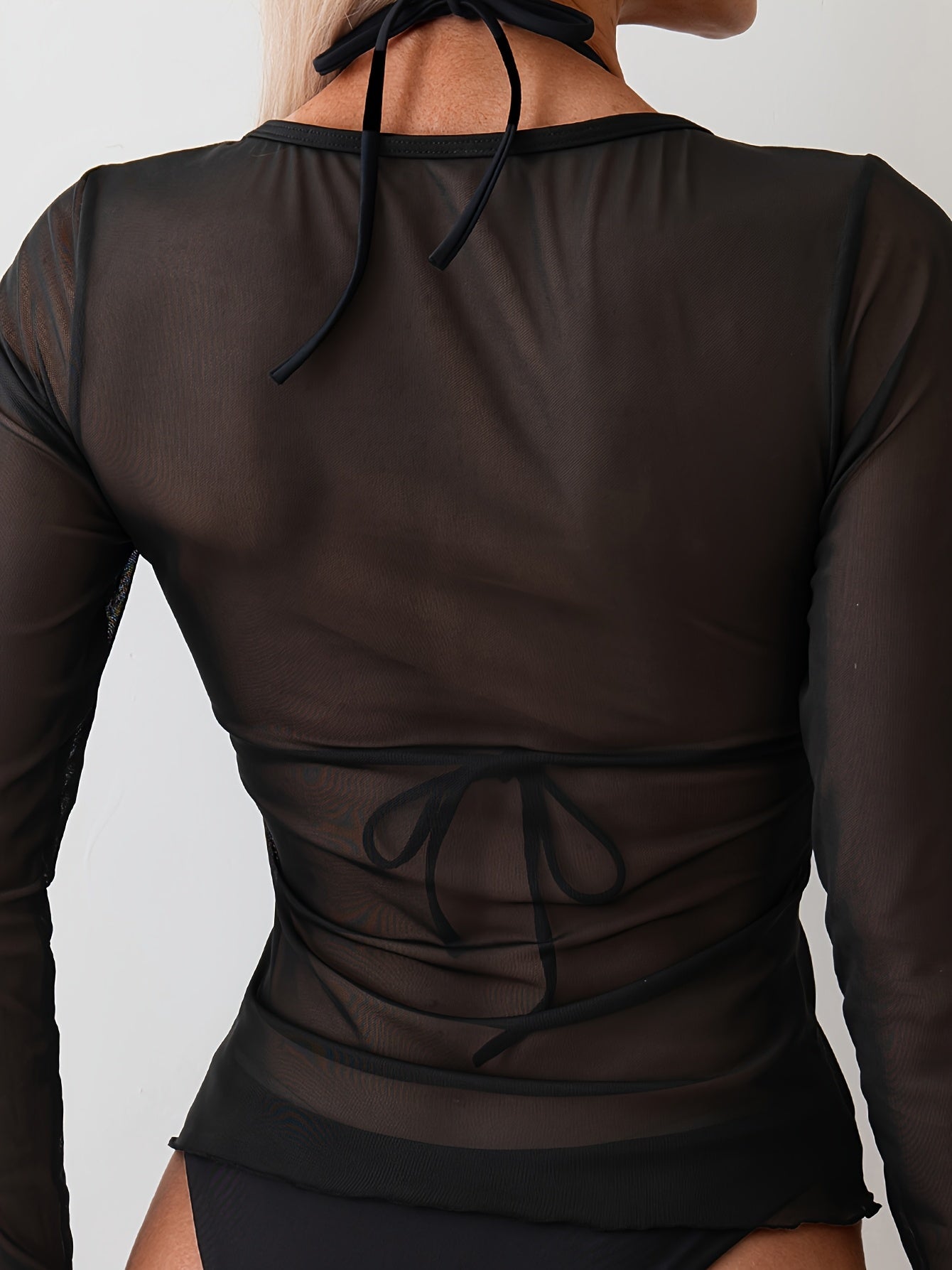 Feminine Sun-Protective Fashionable Swimwear