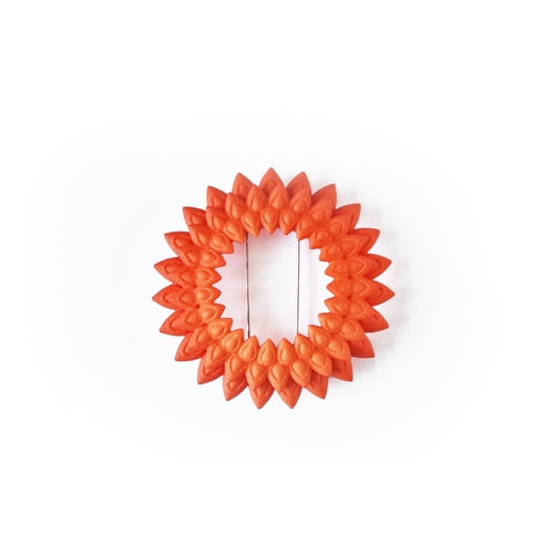 Flower Brooch - Dahlia