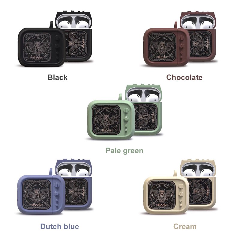 Classic TV AirPods Case