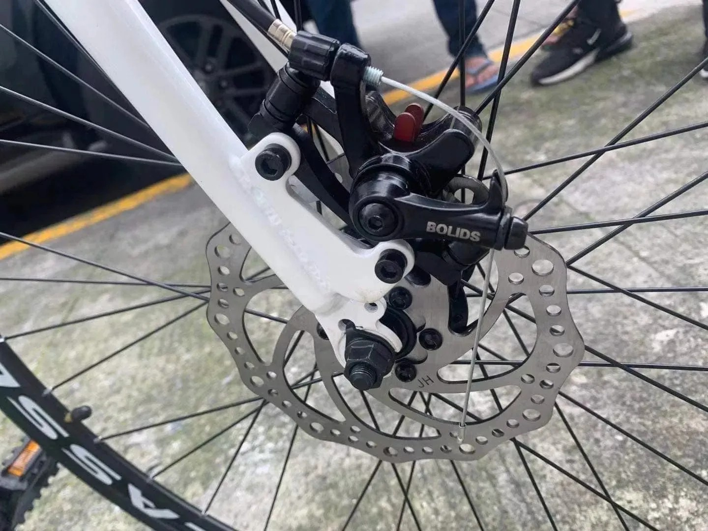 Carpat RoadLine™ 48 – Aluminum Flat Handle Road Bike (Matte Finish,