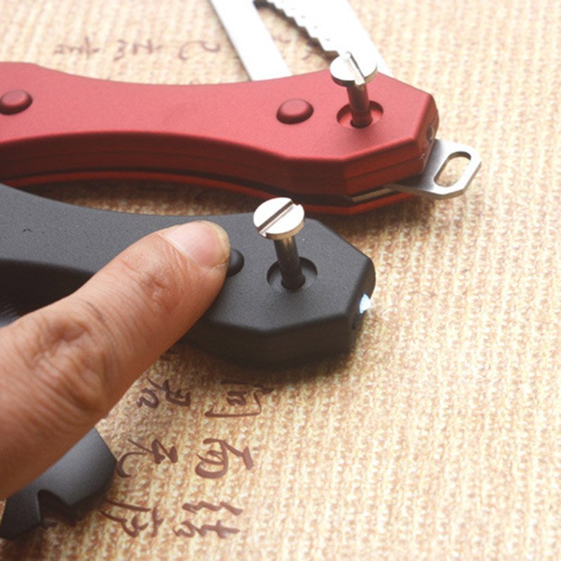 Utility Key Holder with LED Light