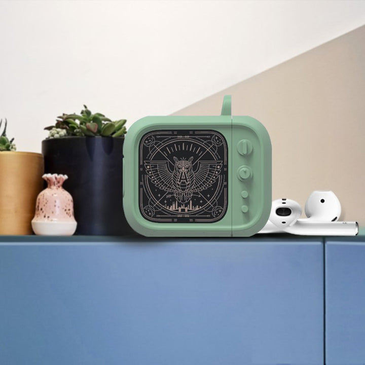 Classic TV AirPods Case