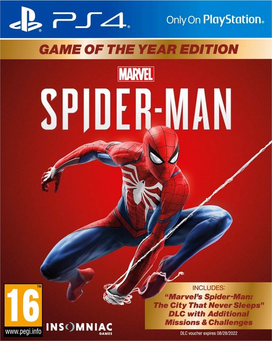 Spider-Man (Game of the Year) - PlayStation 4