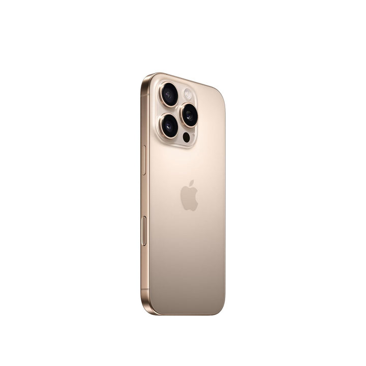iPhone 16 Pro 128 GB 4K 120 fps Dolby Desert Titanium