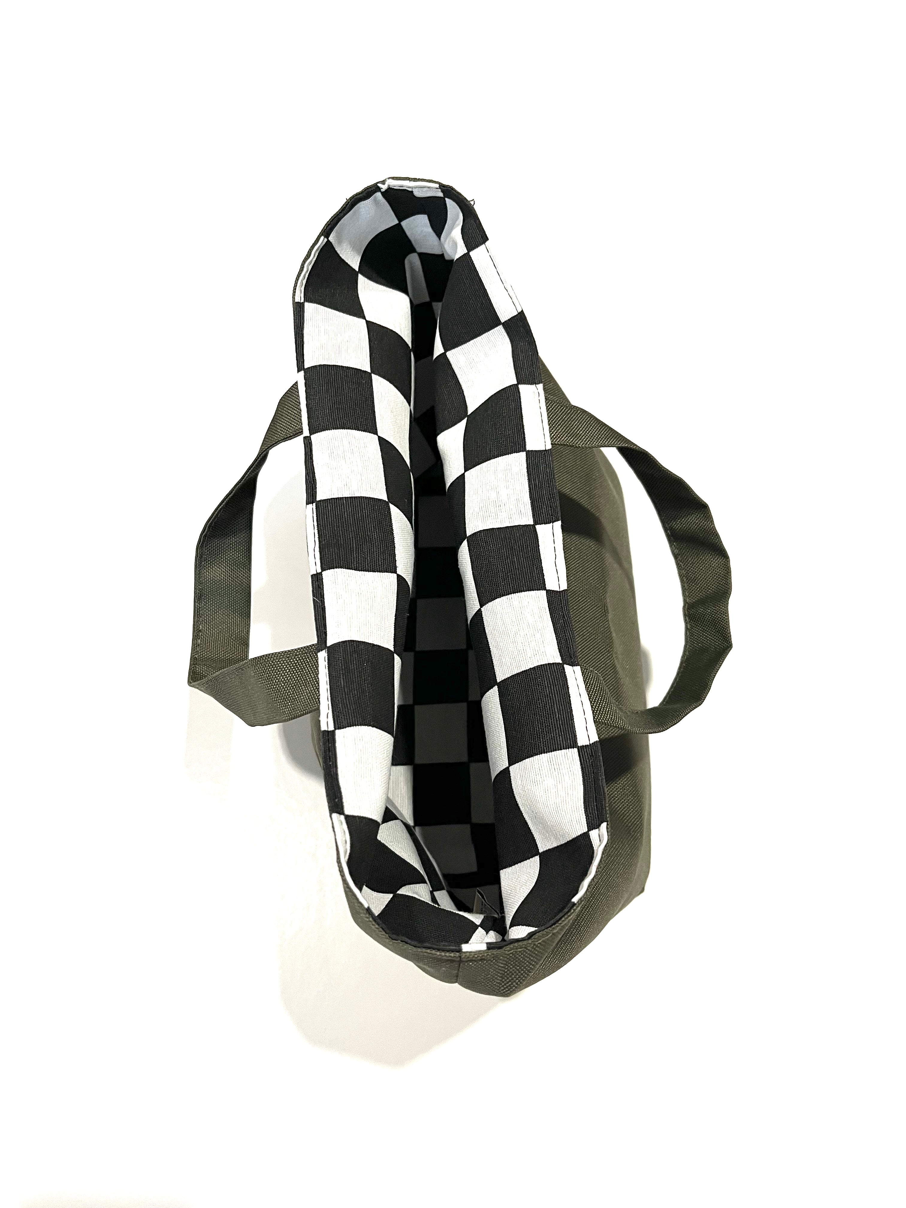Durable Lunch Bag ‘CHESS’