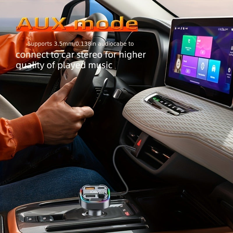 Universal Fit Car Audio Controller