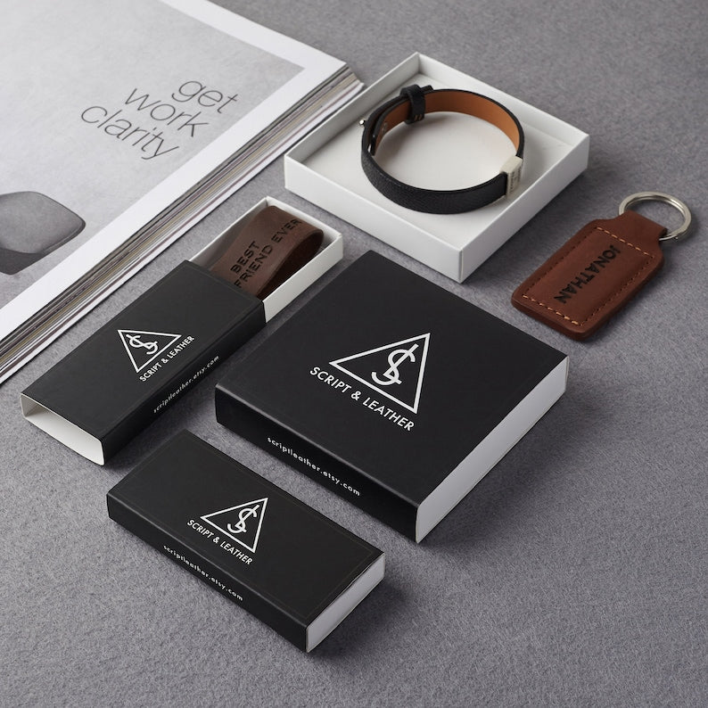 Mens Bracelet Silver, Husband Gift