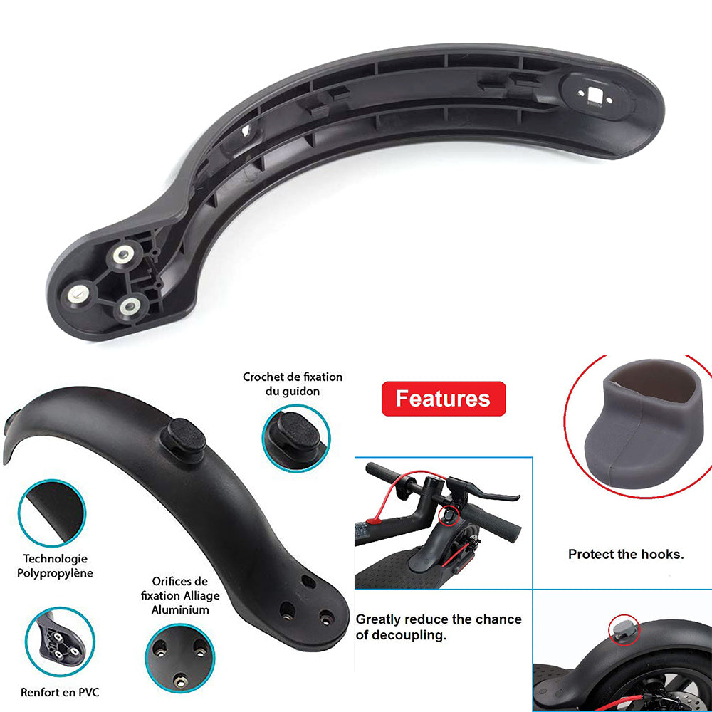 Rear Mud Guard Electric Scooter Parts