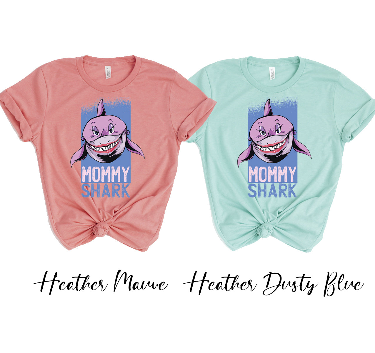 Mommy Shark T-shirt