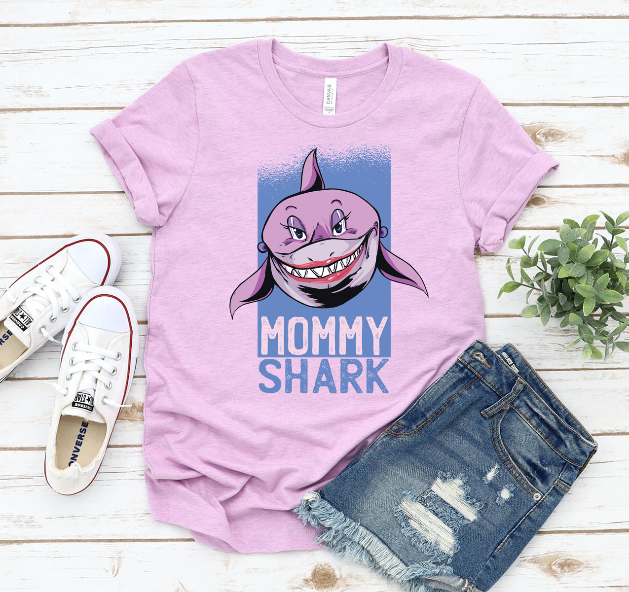 Mommy Shark T-shirt