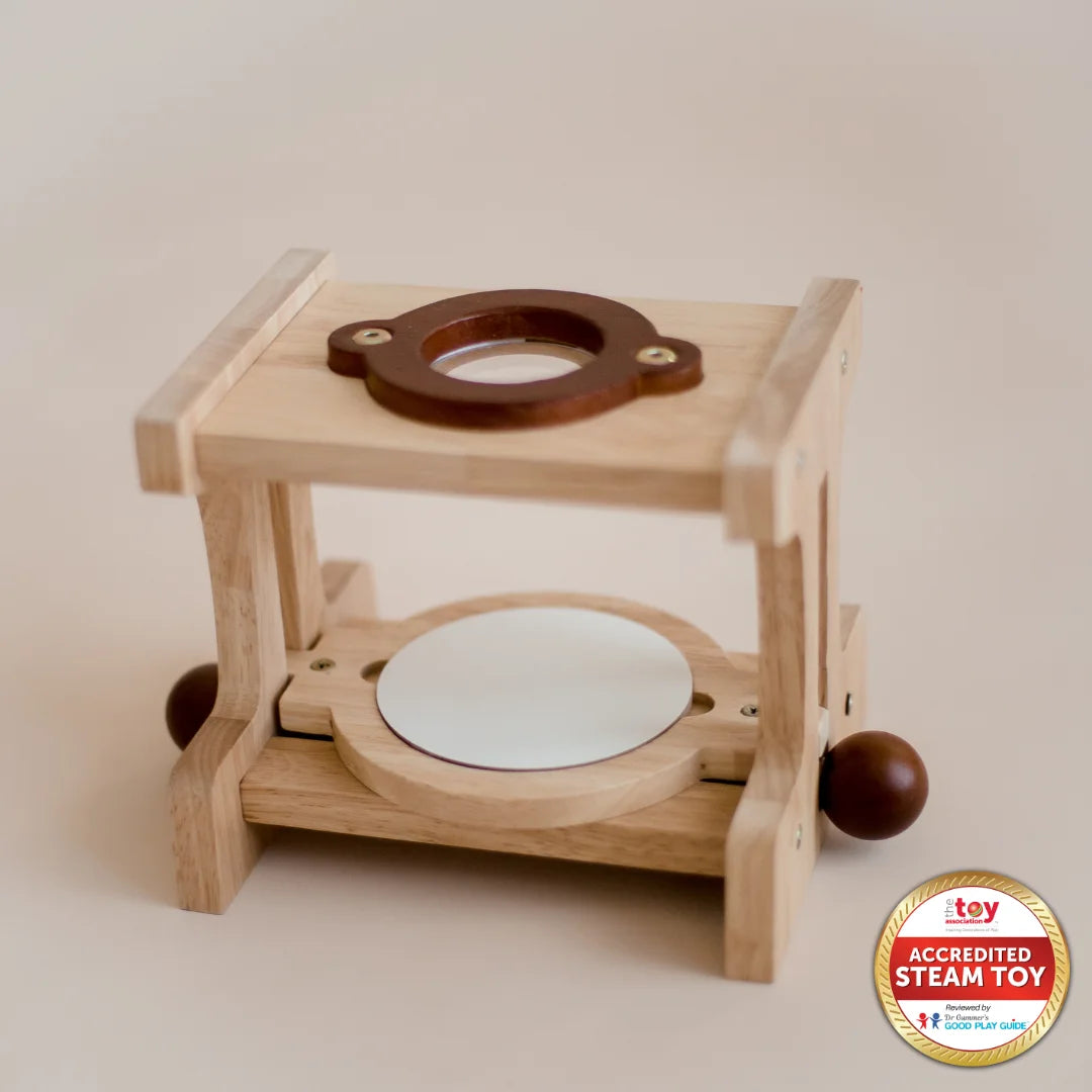 QToys Australia (USA) Wooden Microscope