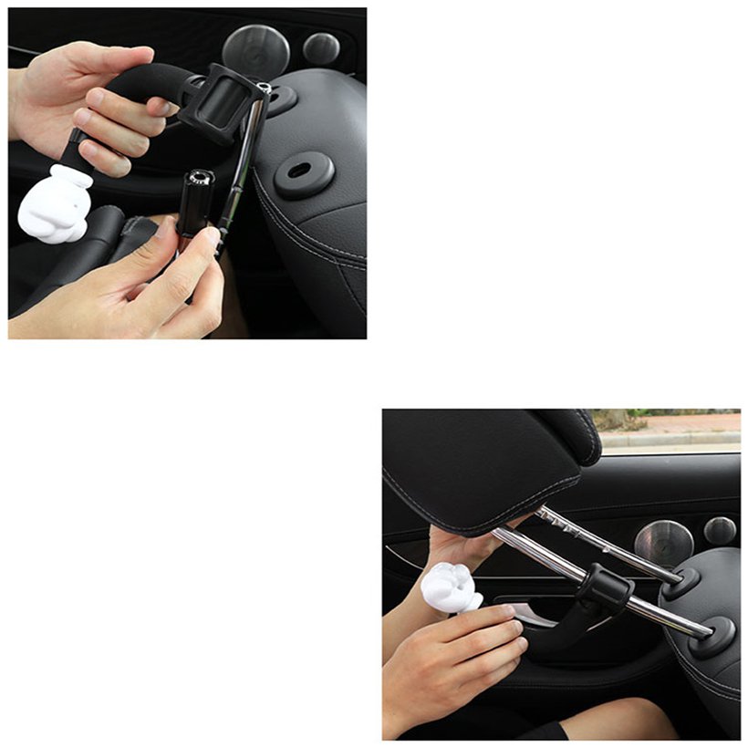 Automotive Headrest Hook