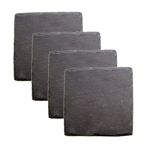 Slate Coaster Set