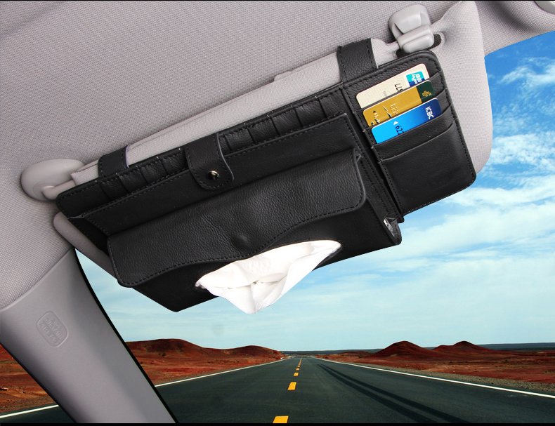 Multifunction Car Shade Panels CD bag