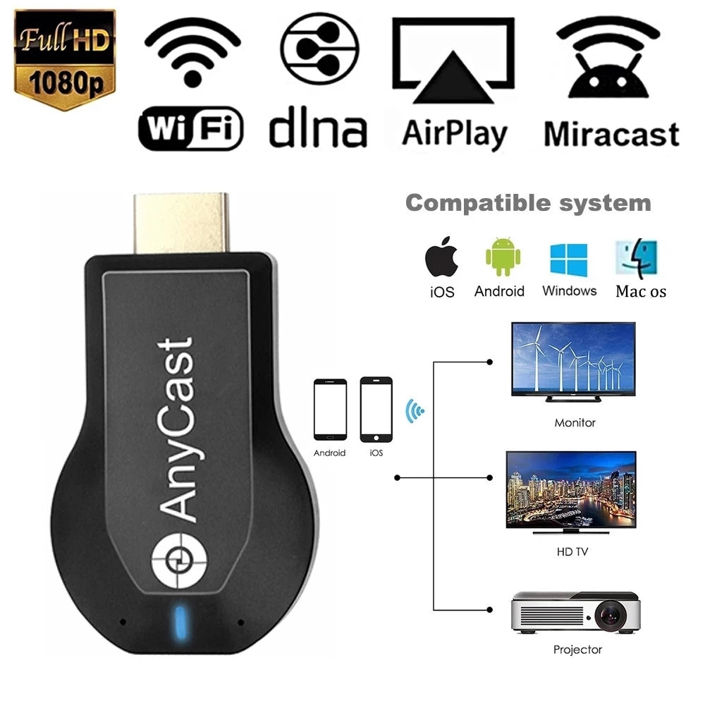 Anycast M9 Plus TV Stick 1080P Dongle Receiver