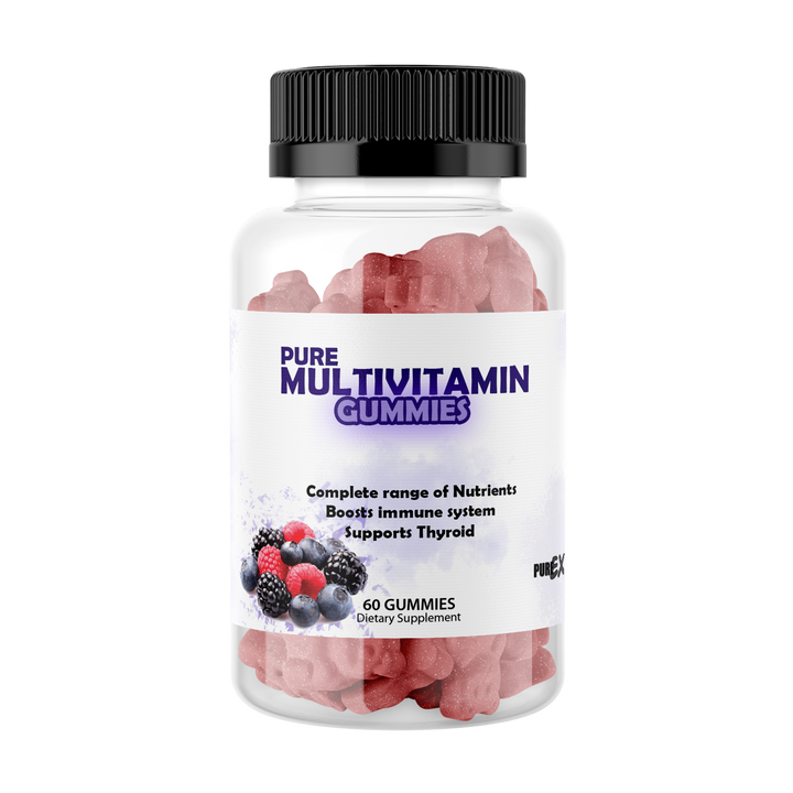Pure Multi-Vitamins – Gummies