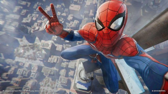 Spider-Man (Game of the Year) - PlayStation 4