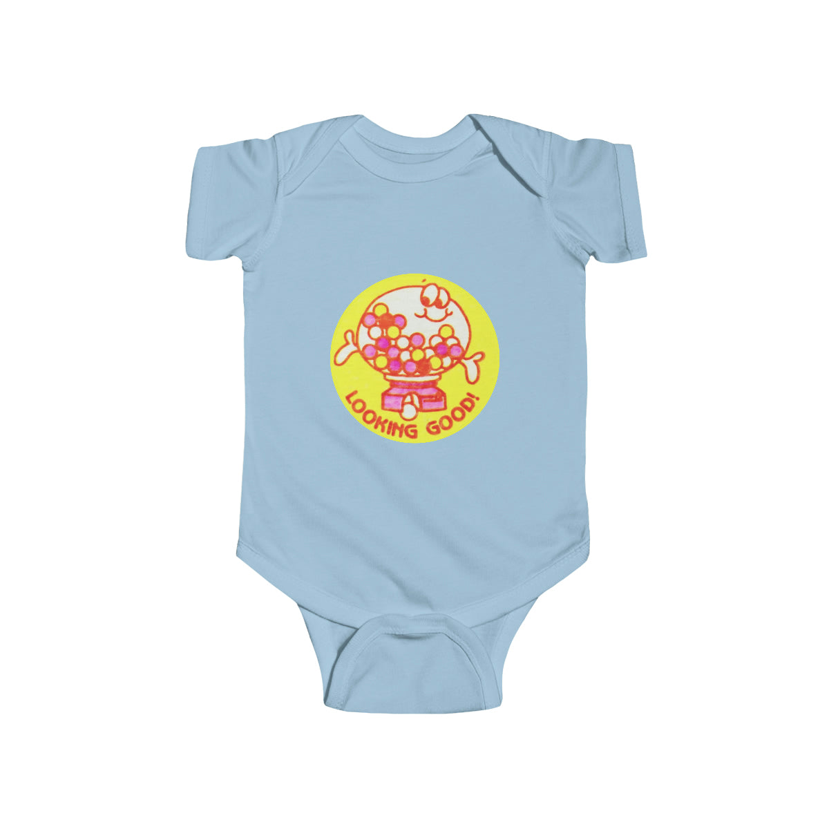 Infant Bodysuit - Retro Sticker (
