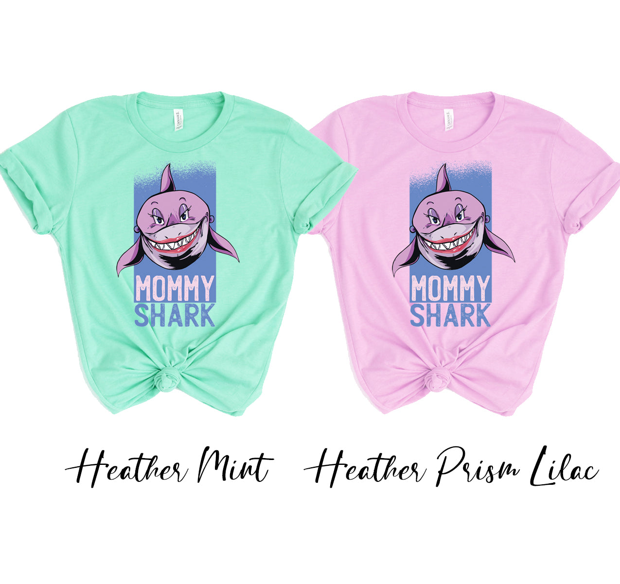 Mommy Shark T-shirt