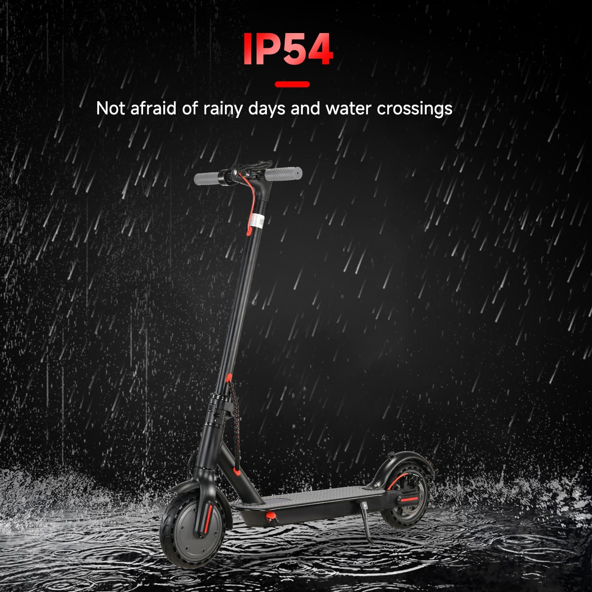 VoltStrider™ Esprit Urban Eight – 8.5" Smart Electric Scooter DE