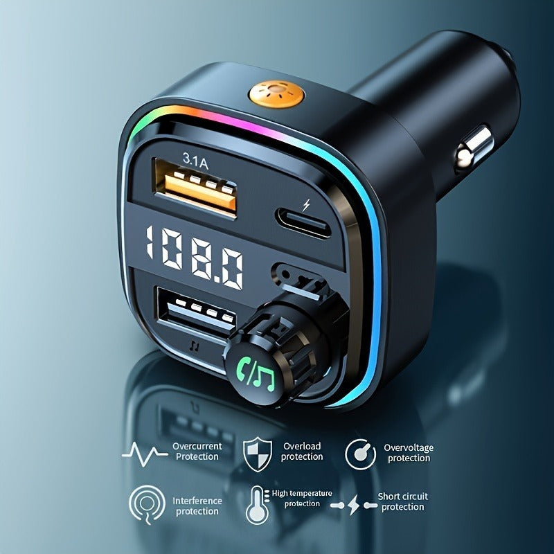 Universal Fit Car Audio Controller