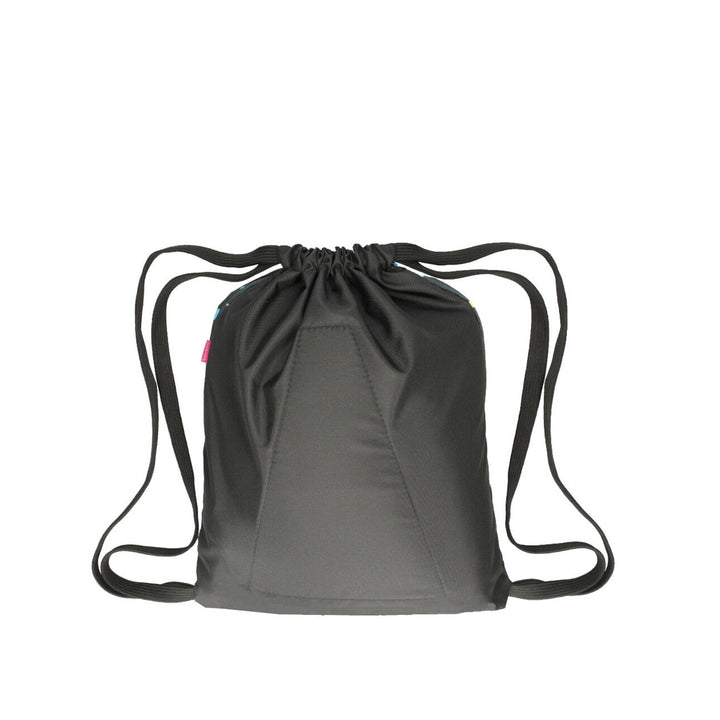 Meow Backpack In Canvas Fun Sack Line Bertoni