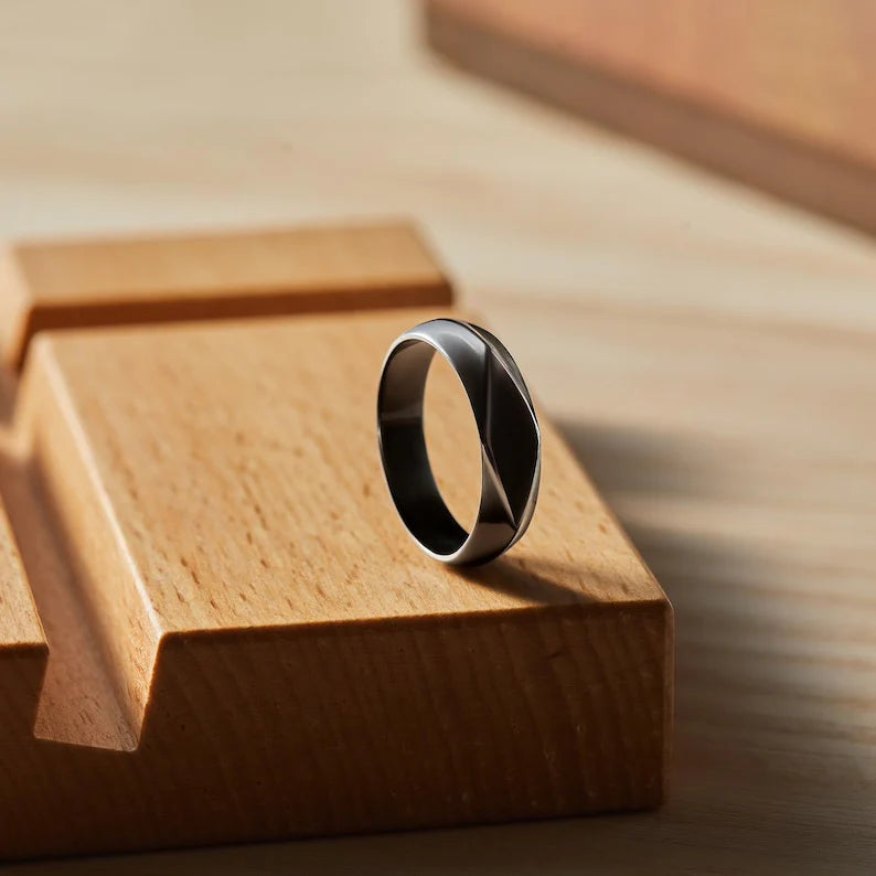 Roman Numeral Ring