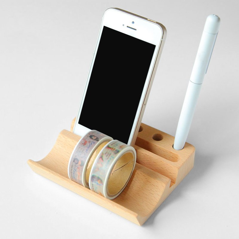 Wooden Stand For Iphone