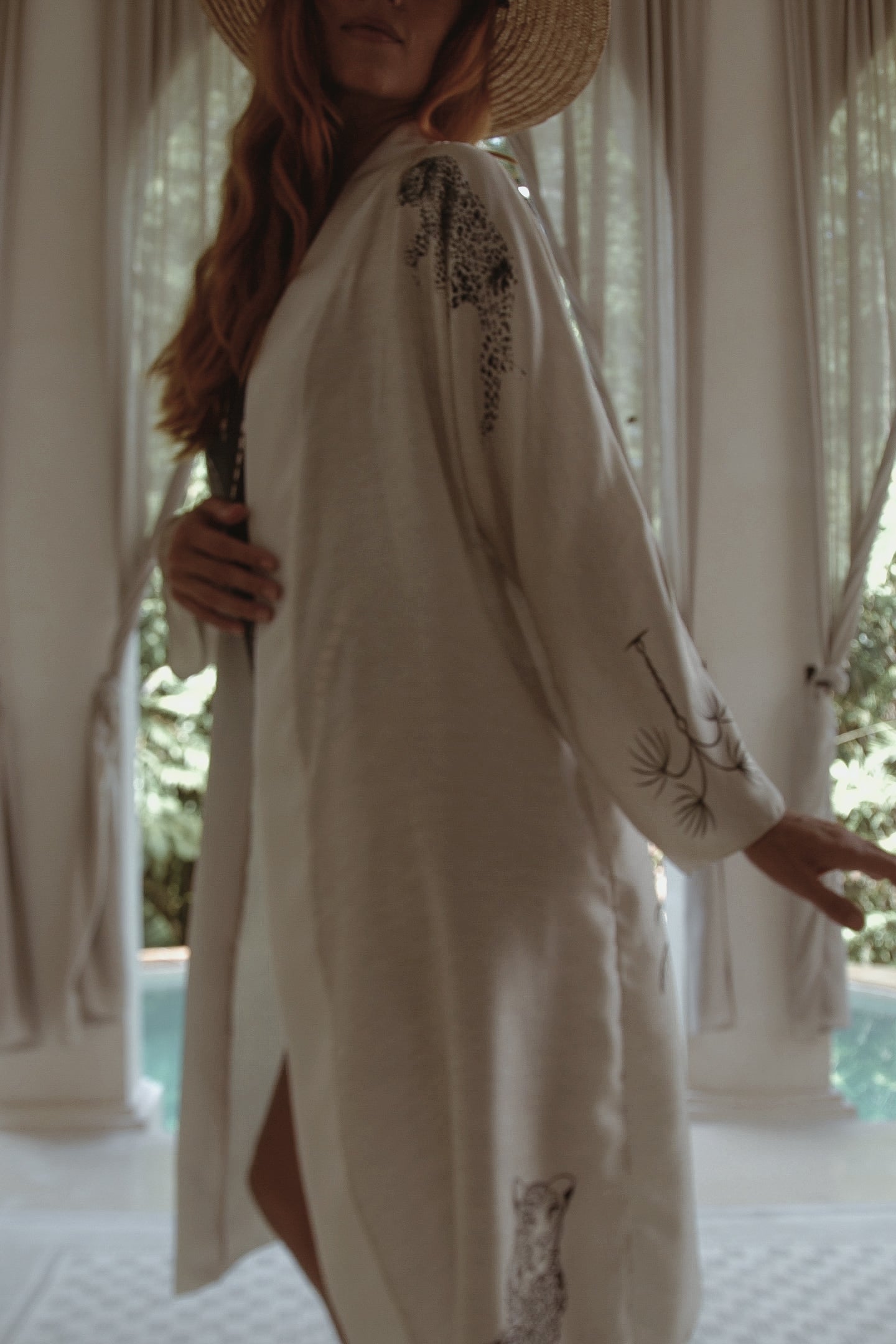 The Royal Robe Jaguar Kimono