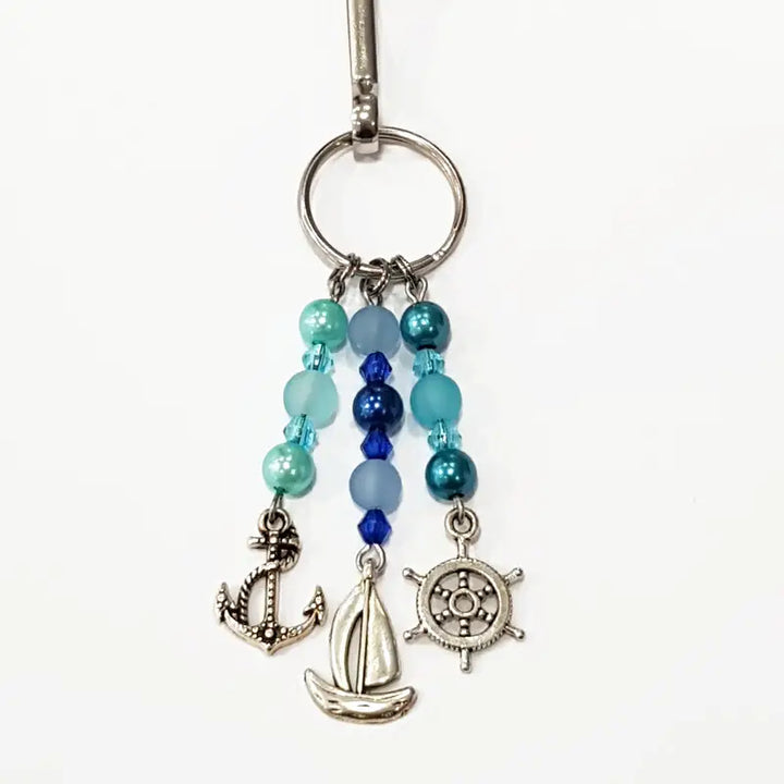 Porte-clés perles et breloques / Keychain beads and charms