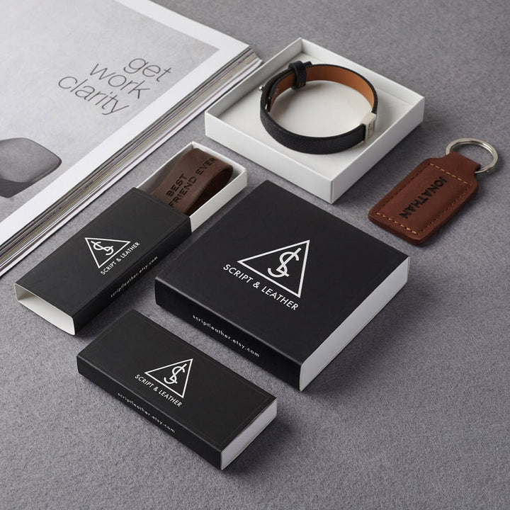 Custom Name Bracelet For Men, Kids Names Bracelet, Father's Day