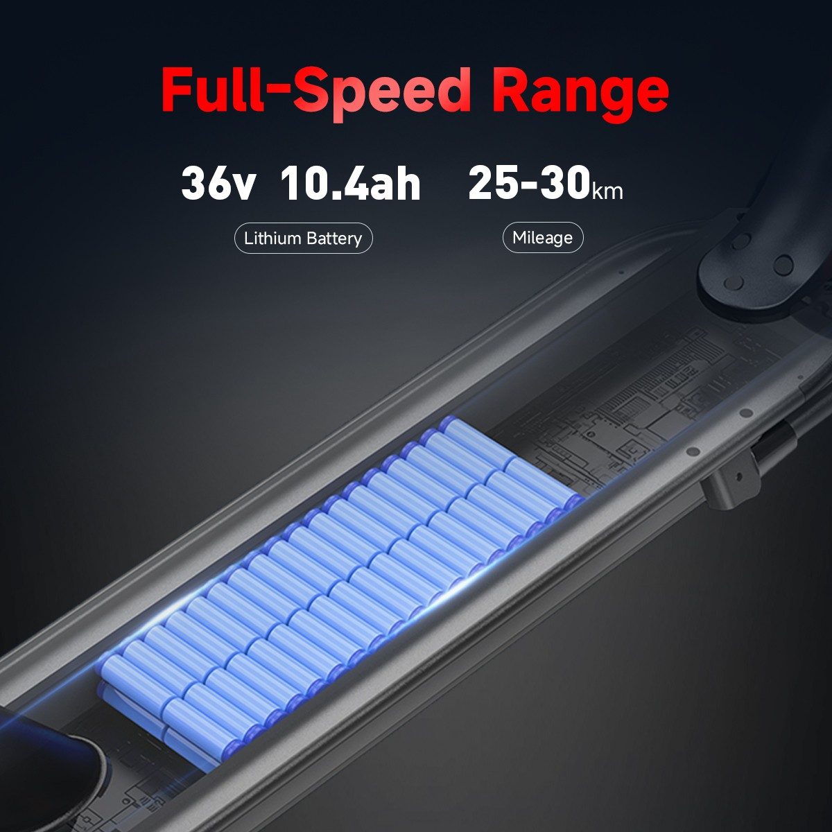 VoltStrider™ Esprit Urban Eight – 8.5" Smart Electric Scooter DE