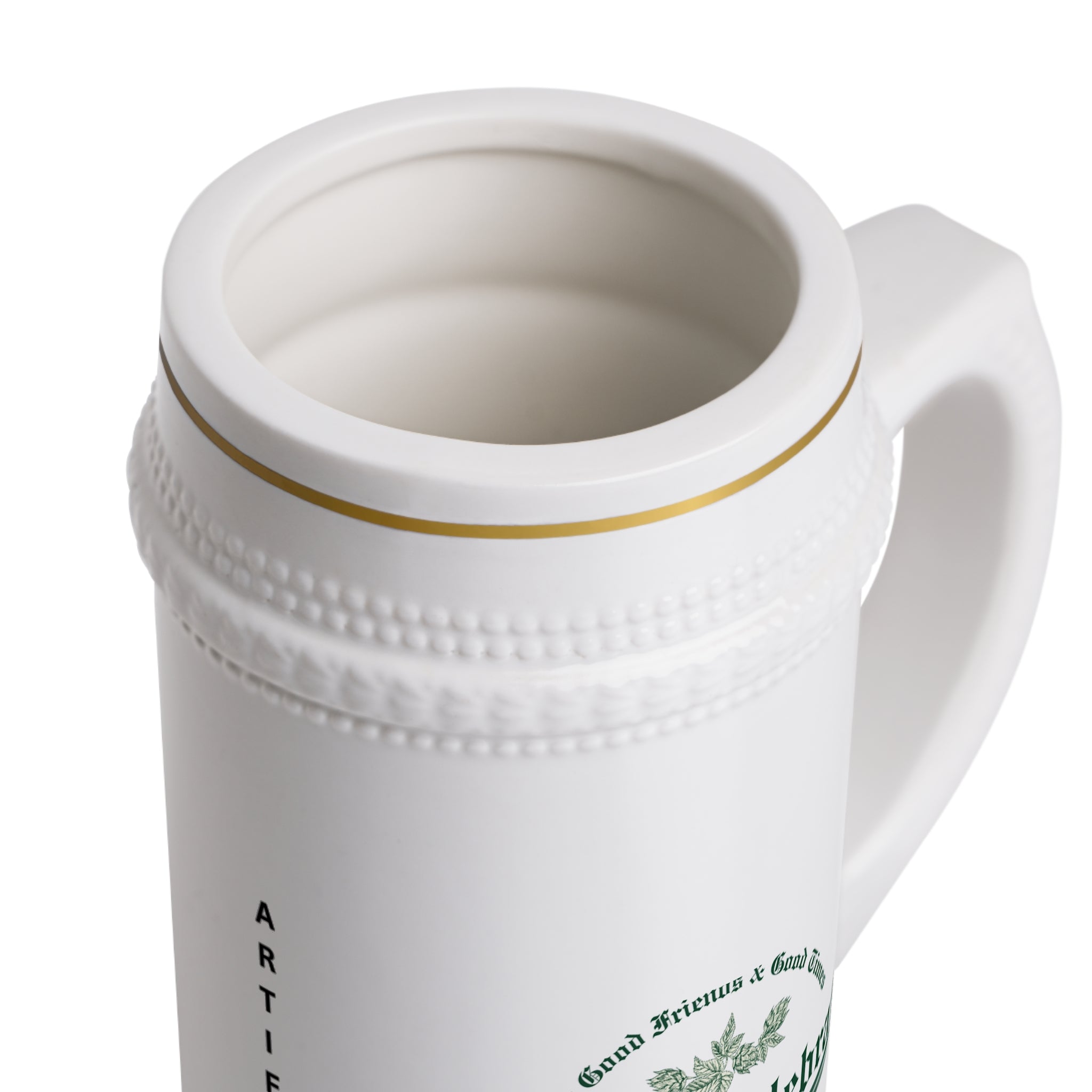 Florida Beer Stein Mug with Gold Detailing – Sip and Celebrate