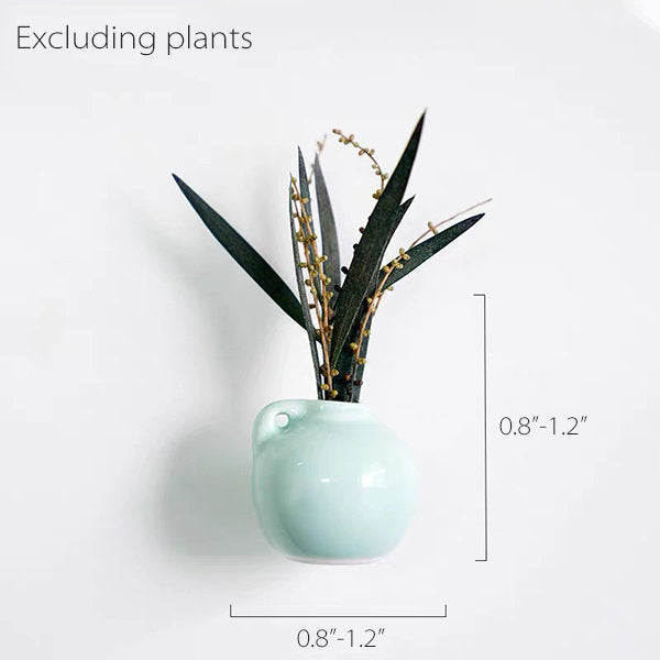 Mini Magnetic Vase (plants not included)