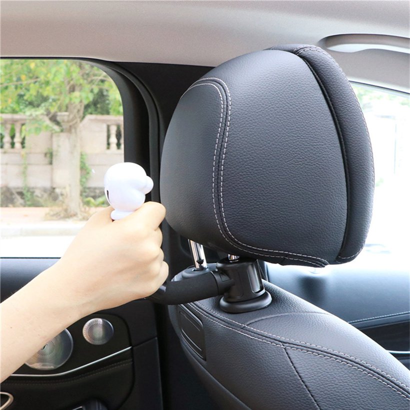 Automotive Headrest Hook