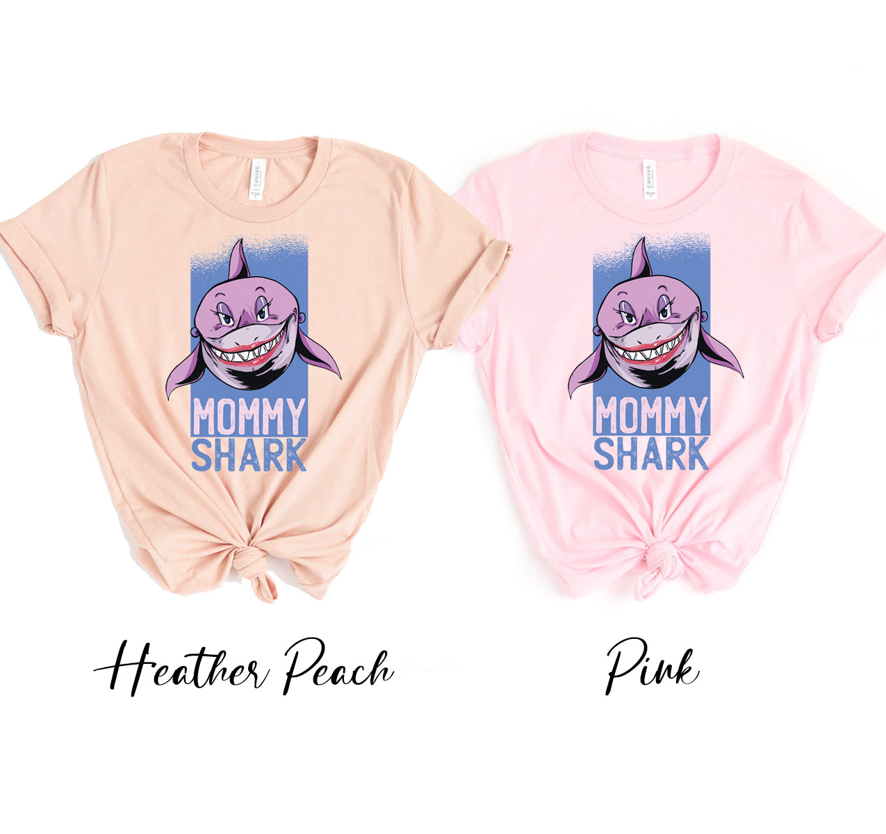 Mommy Shark T-shirt