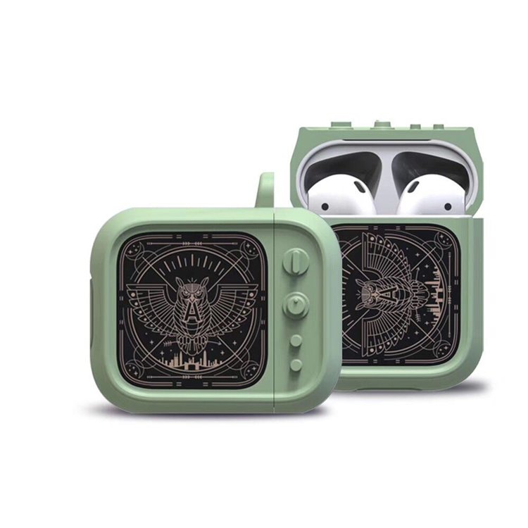 Classic TV AirPods Case