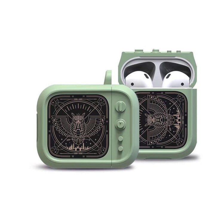 Classic TV AirPods Case