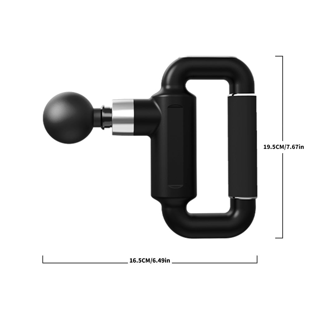 Best Selling Fascia Massager With Waist Belt - 6-Speed Deep Muscle