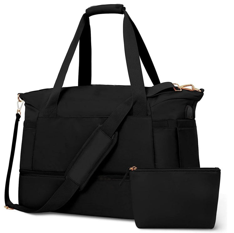 Travel Duffel Bag Sports Gym Bag Personal Items Weekender Travel Bag,