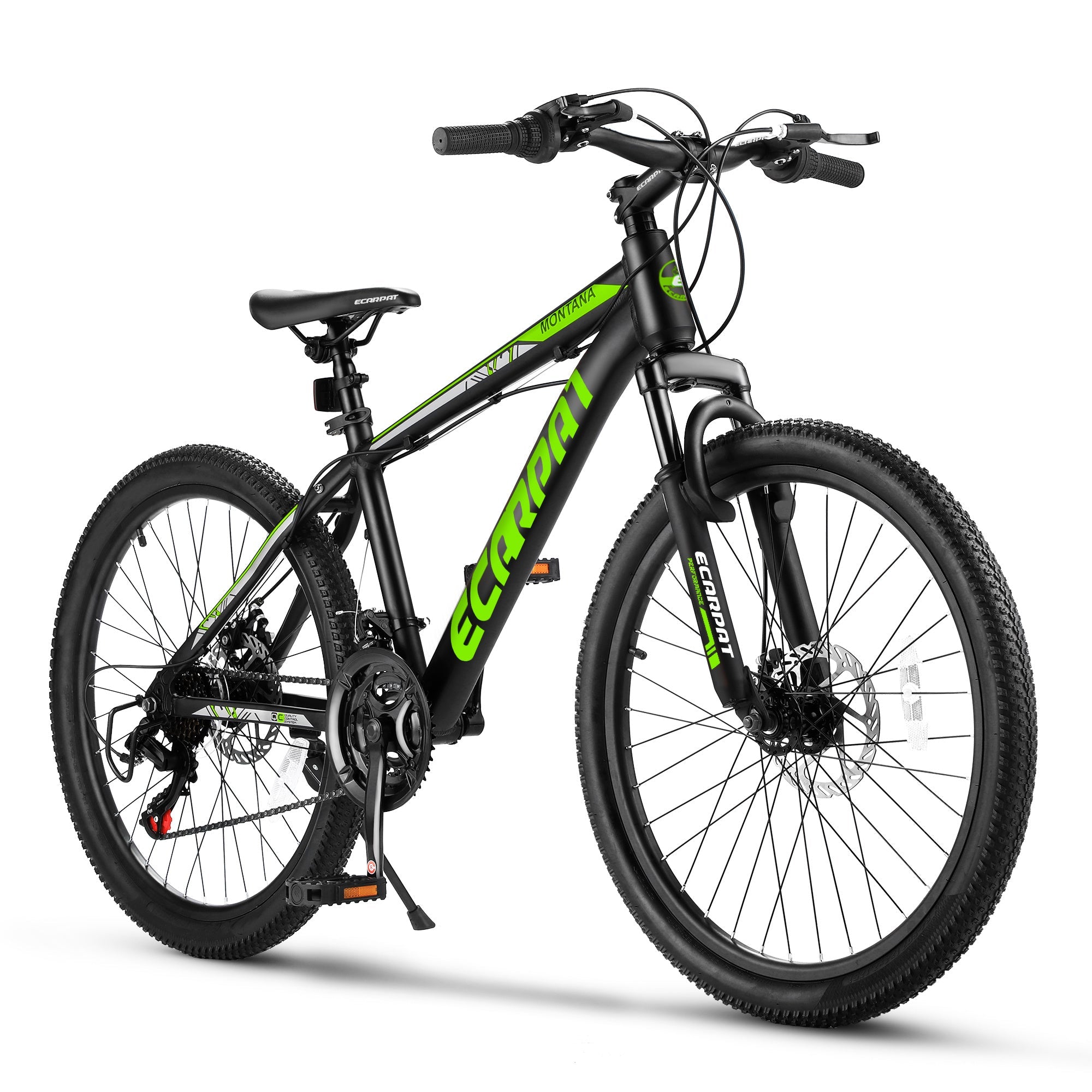 City-Cruizer – 24" Carpat™ ALUMINIUM Mountain Bike (21-Speed,