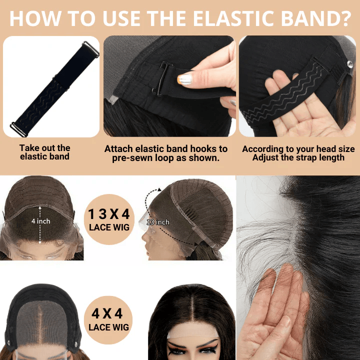 Royce Short Bob Transparent Lace Human Hair Wig,10-16 Inch Bone