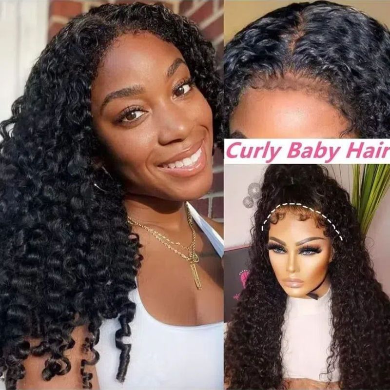4C Kinky Baby Hair Undetectable Breathable Soft Invisible Edge Lace