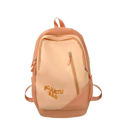 Backpack Fresh Sweet Backpack New Style Casual Men And Women Schoolbag