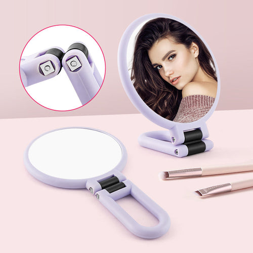 Purple Handle Mirror