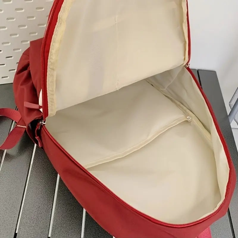 Backpack Fresh Sweet Backpack New Style Casual Men And Women Schoolbag