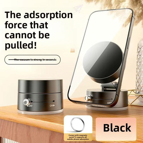 Vacuum Multi-Purpose Magnetic Mobile Phone Stand