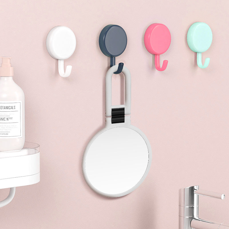 Purple Handle Mirror